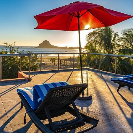 Casa Belen - Beautiful Beach View Home On Stone Island Isla La Piedra Εξωτερικό φωτογραφία