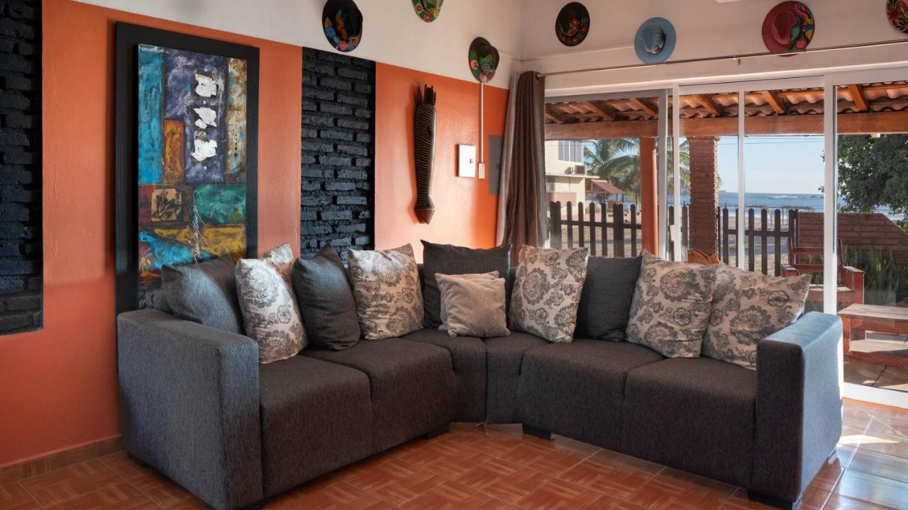 Casa Belen - Beautiful Beach View Home On Stone Island Isla La Piedra Εξωτερικό φωτογραφία
