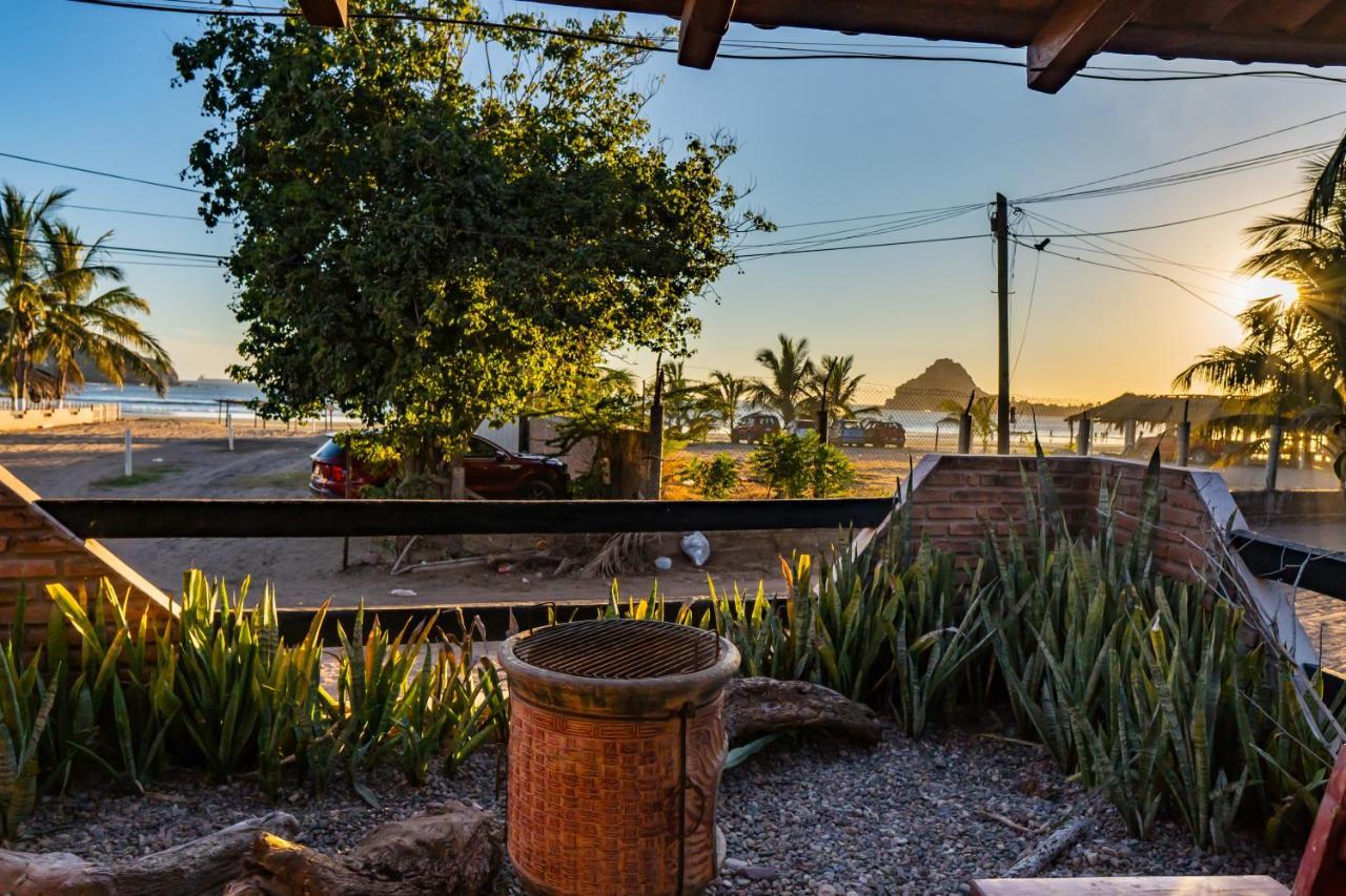 Casa Belen - Beautiful Beach View Home On Stone Island Isla La Piedra Εξωτερικό φωτογραφία